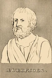 Euripide, vers 480-406 av. J.-C., 1830