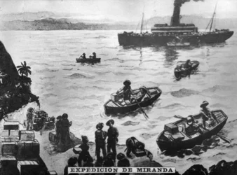 Expédition de Miranda, 1897, années 1920