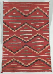 Tapis de style Eyedazzler, c. 1890-1900