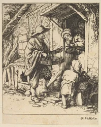 Marchand de lunettes, 1610-85