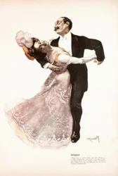 F. v. Reznicek, Béatitude (Valse)