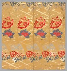 Tissu, fin des années 1800 - début des années 1900