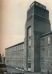 Usine des Établissements Nicolle, Wambrechies Nord, architecte, André Granet, vers 1928