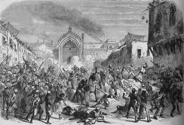 Chute de Lucknow