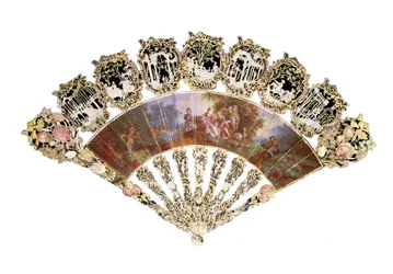 Éventail, 1730