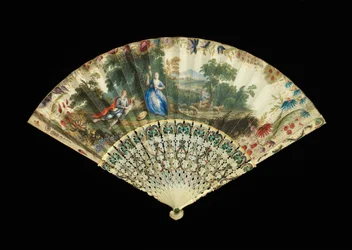 Éventail, 1745-55