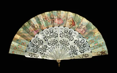 Éventail, 1860-70