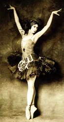 Felia Doubrovska, danseuse et enseignante de ballet russe, 20ème siècle