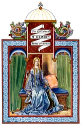 Costume féminin, 1135-1154, 1904