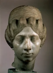 Portrait de femme syrienne, 160-170