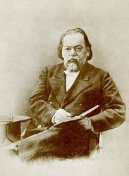 Feodor Plevako, avocat russe, vers 1890-1900