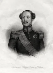 Ferdinand-Philippe 1810-1842, prince royal de France, XIXe siècle