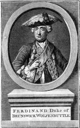 Ferdinand, duc de Brunswick, 19ème siècle