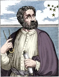 Ferdinand Magellan vers 1480-1521, navigateur portugais