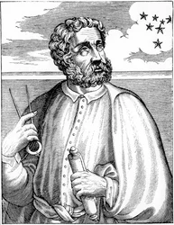 Ferdinand Magellan vers 1480-vers 1521, navigateur portugais