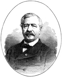 Ferdinand de Lesseps, diplomate et entrepreneur français du XIXe siècle, 1900