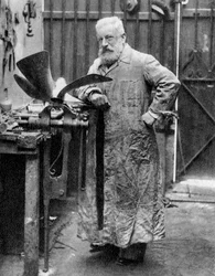 Fernand Forest, inventeur français, 1888