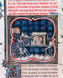 Fernando du Portugal fait prisonnier, vers 1212, 1375-1379