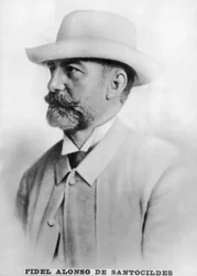 Fidel Alonso de Santo, 1844-1895, années 1920