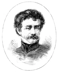 Field Marshal Sir Colin Campbell 1792-1863, 1er baron Clyde, soldat écossais