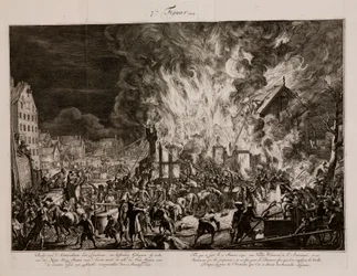 Incendie à l