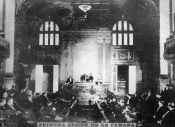 Première session de la Chambre, 1902, années 1920