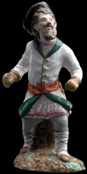 Boxeur, milieu du XIXe siècle
