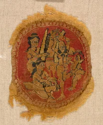 Cinq segmenta ronds, 650 - 750