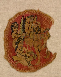 Cinq segmenta ronds, 650 - 750