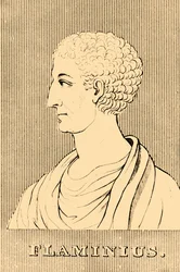Flaminius, vers 229-174 av. J.-C., 1830