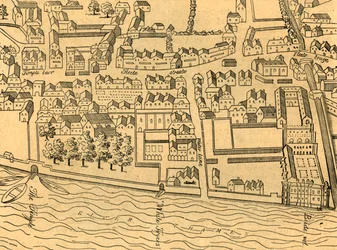 Fleet Street, Le Temple, etc., 1897