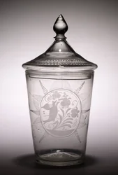 Verre à flip, fin des années 1700