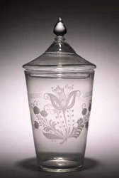 Verre Flip, fin des années 1700