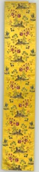 Panneau floral, 1800s