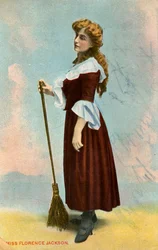 Florence Jackson, actrice britannique