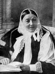 Florence Nightingale 1820-1910, vers 1900