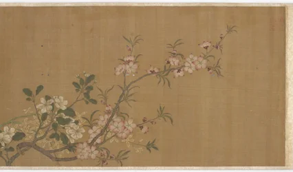 Fleurs, dynastie Ming, 16ème-17ème siècle