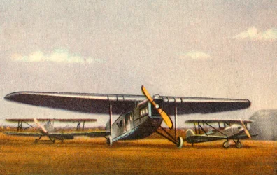 Avion Focke-Wulf A 21 Photomöwe, années 1920, 1932