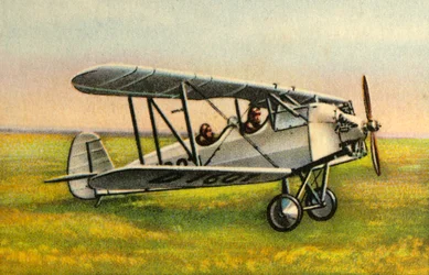 Biplan Focke-Wulf S 24 Kiebitz, années 1920, 1932