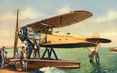 Hydravion Focke-Wulf W 4, années 1920, 1932