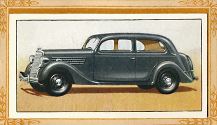 Ford V-Huit 22 Touring Saloon