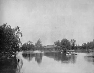Forest Park. St. Louis, Mo., vers 1897