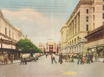 Forrest Place, vers 1947