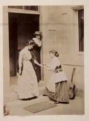 La diseuse de bonne aventure, vers 1895