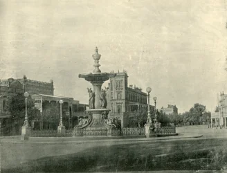 Fontaine, Pall Mall, Bendigo