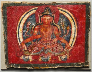 Maitreya à quatre bras, vers 1200