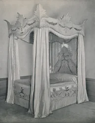 Lit à baldaquin, 1933