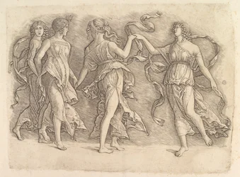 Quatre muses dansantes