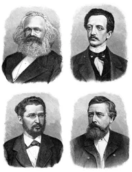 Quatre socialistes allemands