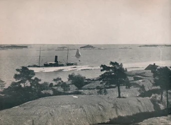 Fra Kristianiafjorden, 1914
